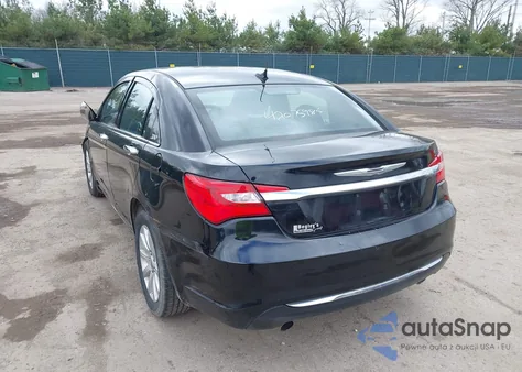 2013 Chrysler 200 Limited from USA, damaged, VIN 1C3CCBCG4DN754945